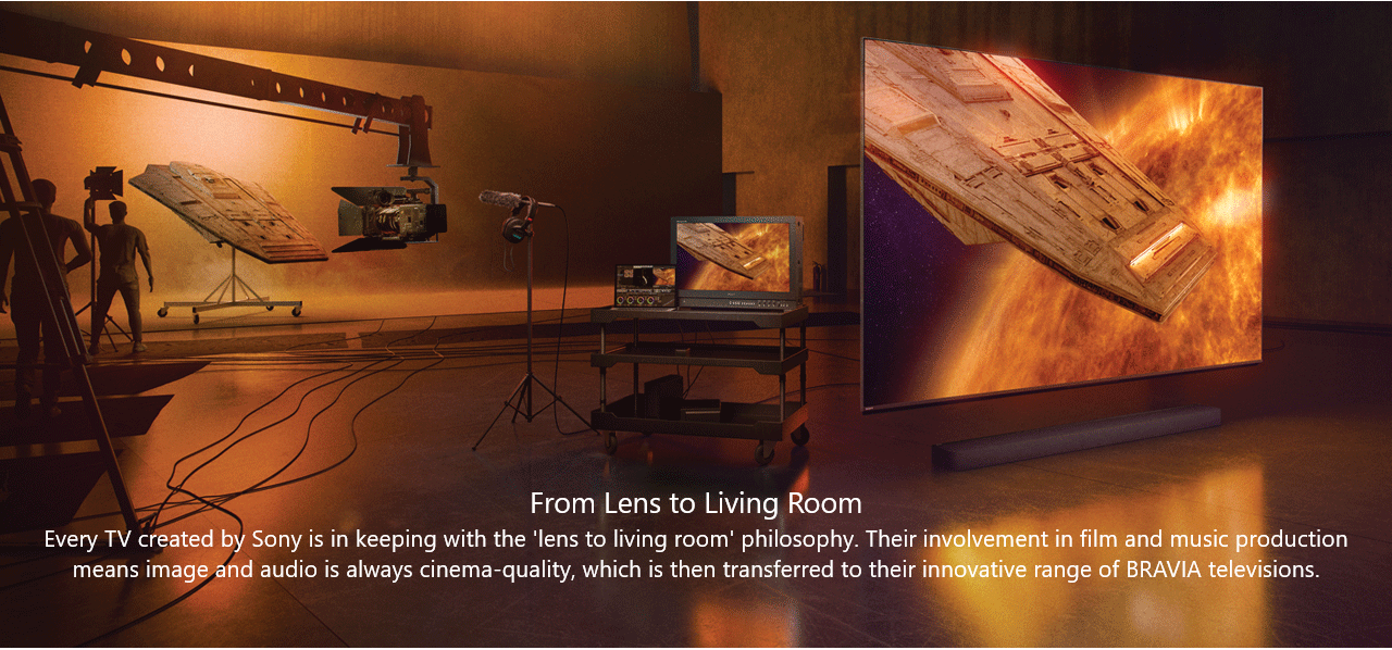 From Lens to Living Room video.