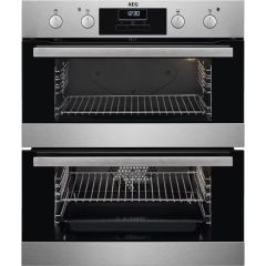 AEG DUB331110M 
Multifunction undercounter double oven, Stainless Fascia, Retractable Rotary Control