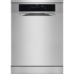 AEG FFB74707PM Stainless Steel Full Size Dishwasher with SatelliteClean