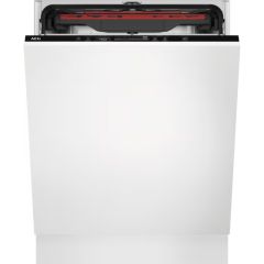 AEG FSS64907Z White Series 6000 Fully Integrated Dishwasher 14 Settings