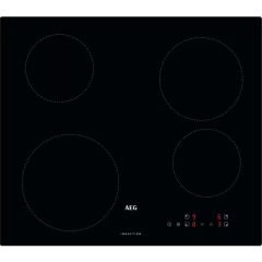 AEG IBS6420SCB Black Glass 3000Induction 60Cm Hob