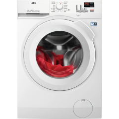 AEG L6FBK841B White 6000 Series Washing Machine with ProSense 8kg 1400spin