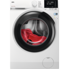 AEG LFR61844B White 6000 Prosense® 8Kg Washing Machine