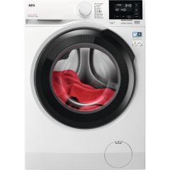AEG LFR71864B 7000 Series Washing Machine With Prosteam, 8Kg Wash Capacity, 1600Rpm