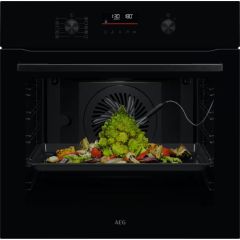 AEG OS6AB50AK Black built In single oven