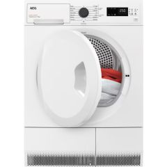 AEG TXC508B2B White 5000 series 8Kg Condenser Tumble Dryer