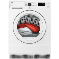 AEG TXH508A2R White Heat Pump 8 kg Tumble Dryer