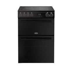 Belling 444412049 Black 60E Vision Ceramic Cooker 