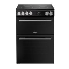 Belling 444412050 Brushed S/Steel 60E Vision Ceramic Cooker 