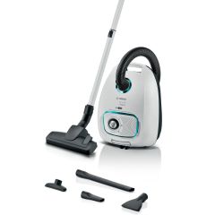 Bosch BGB41HYGGB White Bagged Cylinder Vacuum