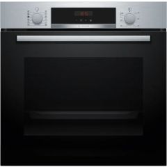 Bosch HQA574BS3B Stainless Steel Series 4 Built In Single Oven