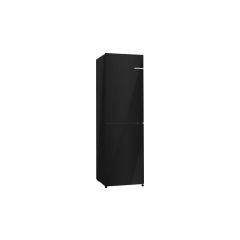 Bosch KGN27NBEAG Black Series 2 Free-Standing Fridge-Freezer 55cm