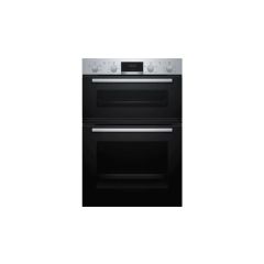 Bosch MHA133BROB Stainless Steel Built In Double Oven