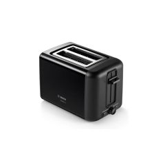 Bosch TAT3P423GB Black DesignLine Compact Toaster