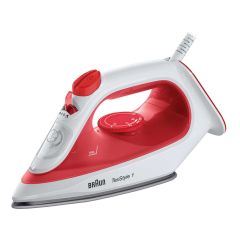 Braun SI1009RD Red 1900W Texstyle 1 Steam Iron