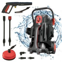 Ewbank AQUAROVER140 High Power Pressure Washer, 140 Bar/2030 PSI
