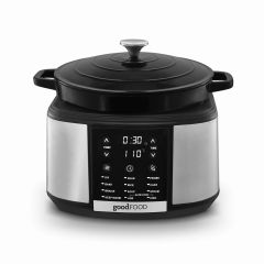 Good Food GF16012 12 in 1 Cast Iron Multi Cooker