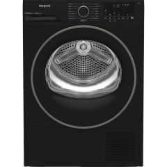 Hotpoint CHSD82MBBUK Black 8Kg Heat Pump Dryer With Pet Hair Care