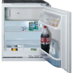 Hotpoint HBUF011 White Integrated Fridge With Ice Box