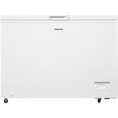 Hotpoint HPCF3084UK White 308L Low Frost Chest Freezer