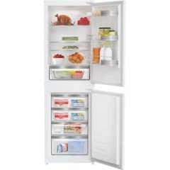 Hotpoint HPKH 1262 B4UK White No Frost 50/50 Built In Fridge Freezer