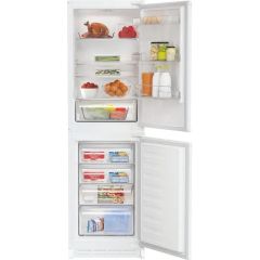 Hotpoint HPKS 1262B4 UK White Built In Low Frost Fridge Freezer