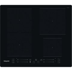 Hotpoint TS5760FNE Black 60Cm Induction Hob