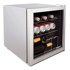 Husky HUS-HU281-E Silver Drinks Cooler