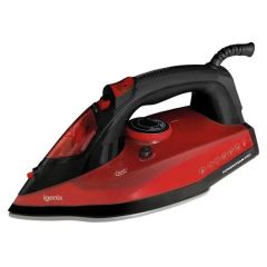 Igenix IG3126 Red/Black POWERSTEAM PRO 2600W STEAM IRON