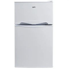 Igenix IG347FF White 47Cm Under Counter Fridge Freezer White