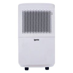 Igenix IG9813 Portable Dehumidifier, Extracts 12 Litres Per Day