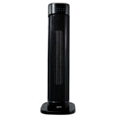 Igenix IGHT020DB Oscillating Tower Fan 2KW Heater