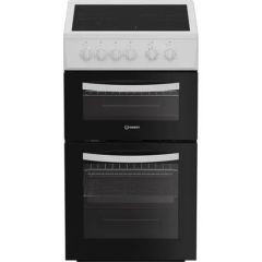 Indesit ITE5VM White 50Cm Ceramic Cooker