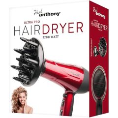 Lloytron H152ORD Red Paul Anthony Ultra Pro Hairdryer