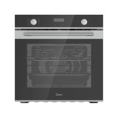 Midea MBO7NM30D0-SS Stainless Steel Built-In 70L Single Oven
