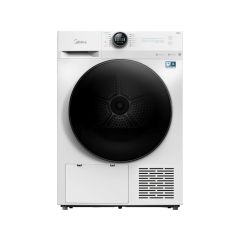 Midea MD200H80WB/W-UK Heat Pump Tumble Dryer, 8kg 