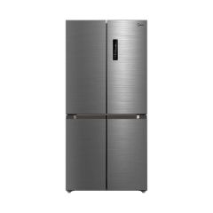 Midea MDRF632FIE46 Inox Wifi Connected Total No Frost American Fridge Freezer