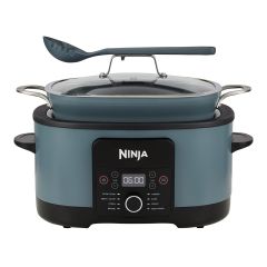 Ninja MC1001UK Sea Salt Grey Foodi 8-in-1 Slow Cooker & Multi-Cooker