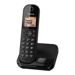 Panasonic KX-TGC410EB Black DECT Single Digital Phone With Nuisance Call Block