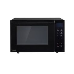 Panasonic NN-DF38PB Black 23L 3-in-1 Flatbed Combination Microwave With Grill