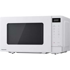 Panasonic NN-ST21QWBPQ White 20L 800W Compact Microwave