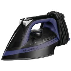 Russell Hobbs 26731 Black/Purple Pro Steam Smart Iron