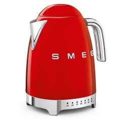 Smeg KLF04RDUK Red Variable Temperature Kettle 