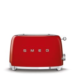 Smeg TSF01RDUK Red Two Slice Toaster 