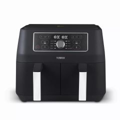 Tower T17181AFR Vortx 8L Dual Basket Air Fryer