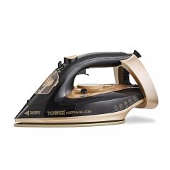 Tower T22021GLD Ceraglide 3100W Steam Iron