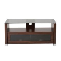 TTAP ELECAB-1250-WAL Walnut Elegance TV Cabinet