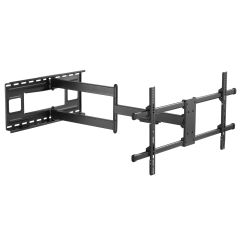 TTAP TTD604DA4 Extra long full motion TV bracket for screens up to 80". Max 50kg.