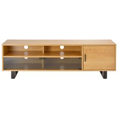 TTAP VER1600OAK Light Oak Verona TV Cabinet (1600 wide)