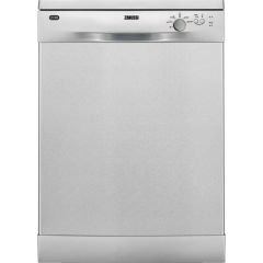 Zanussi ZDF22002XA Stainless Steel 60cm Dishwasher with Airdry